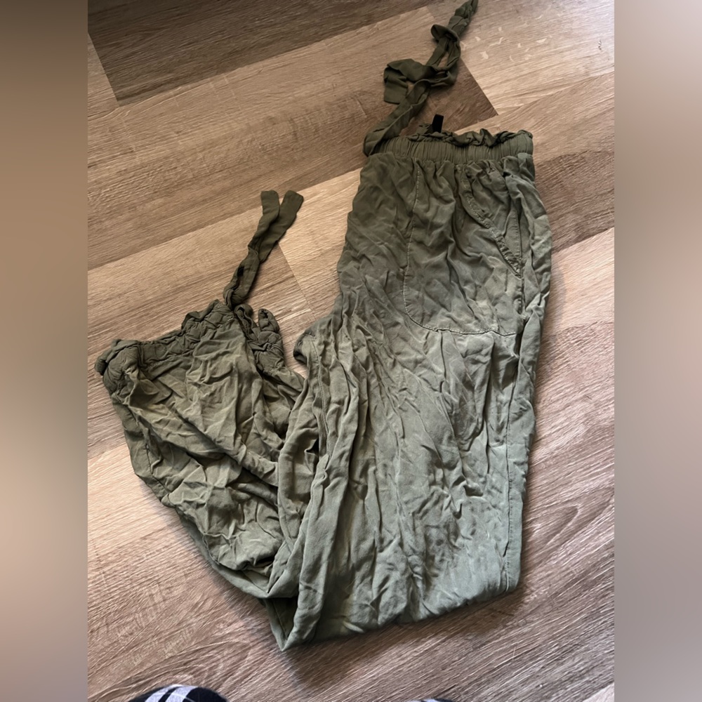 Shein Army Green Pants